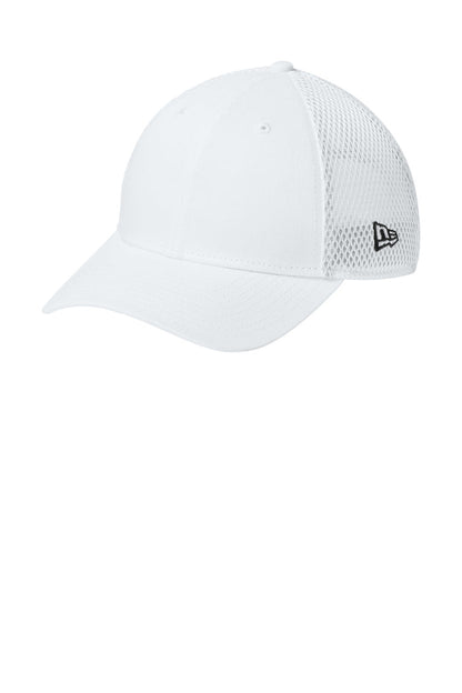 New Era® Snapback Contrast Front Mesh Cap. NE204