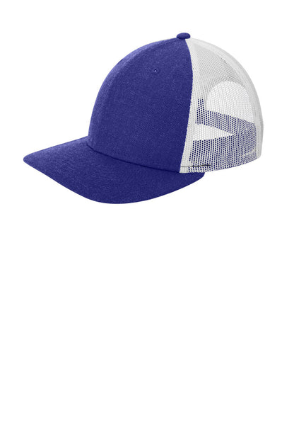 Heather Royal/ White / OSFA
