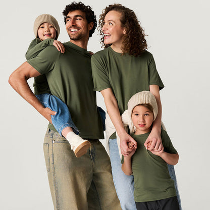 Olive Women's Loose Tee
