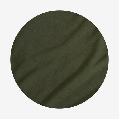 olive green circle color swatch