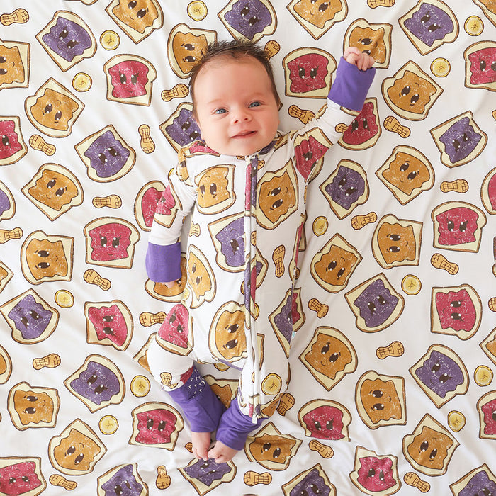 Peanut Butter Jelly Time Convertible One Piece