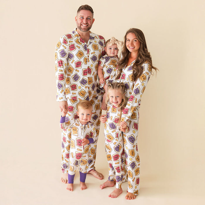 Peanut Butter Jelly Time Convertible One Piece
