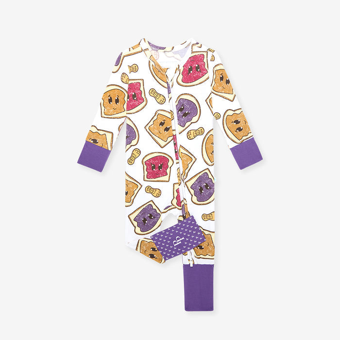 Peanut Butter Jelly Time Convertible One Piece