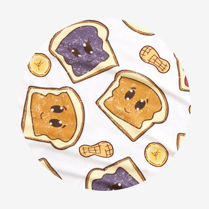 Peanut Butter Jelly Time Convertible One Piece