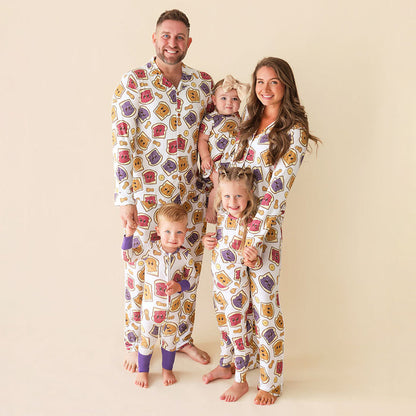 Peanut Butter Jelly Time Women's Luxe Pajama Pant Set