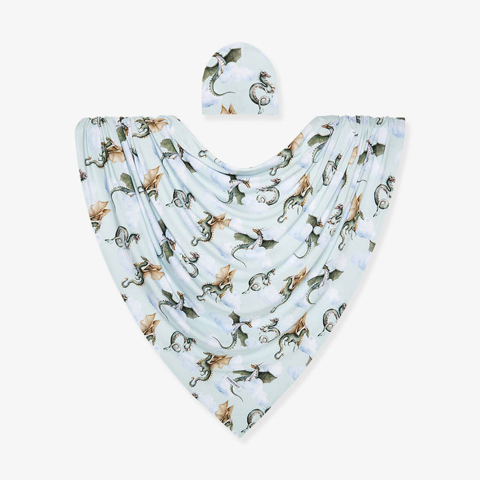 Percy Swaddle Beanie Set