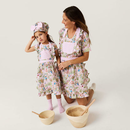 Peter Rabbit™ Garden Kids' Bow Chef Hat