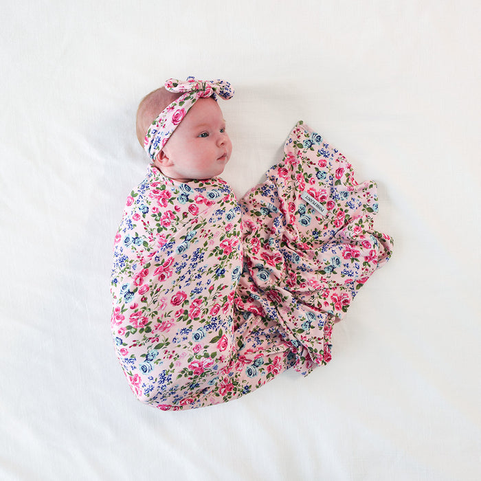 Pixie Swaddle Headband Set