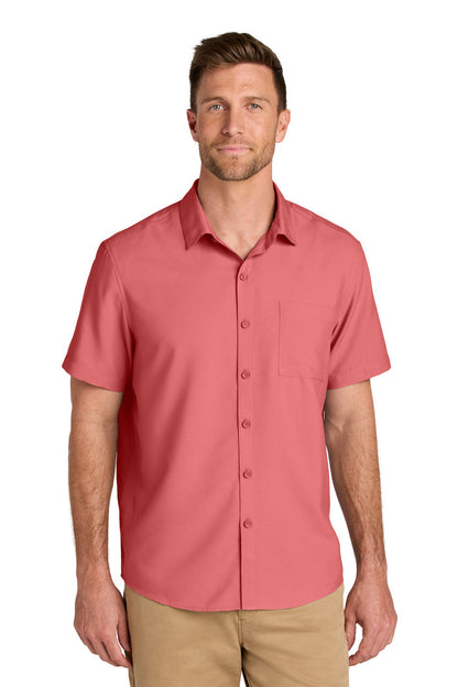 Port Authority® Short Sleeve UV Dockside Shirt W963