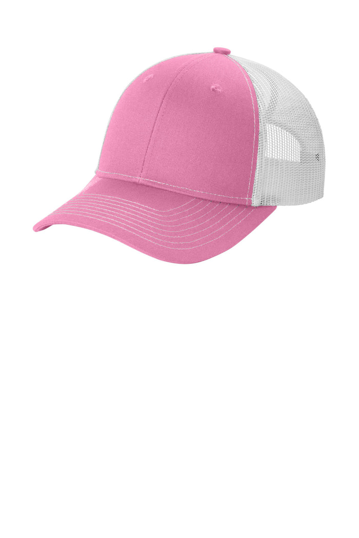 Port Authority® Snapback Ponytail Trucker Cap LC401