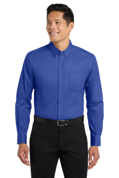 Port Authority® Tall Long Sleeve Easy Care Shirt.  TLS608