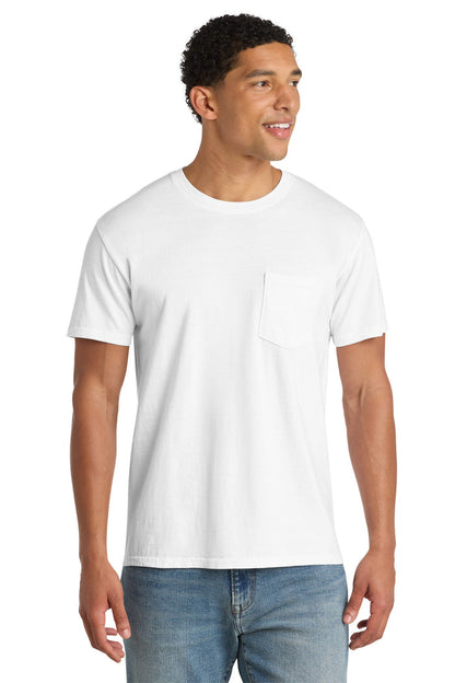 Port & Co™ Beach Wash® Garment-Dyed Pocket Tee.  PC099P