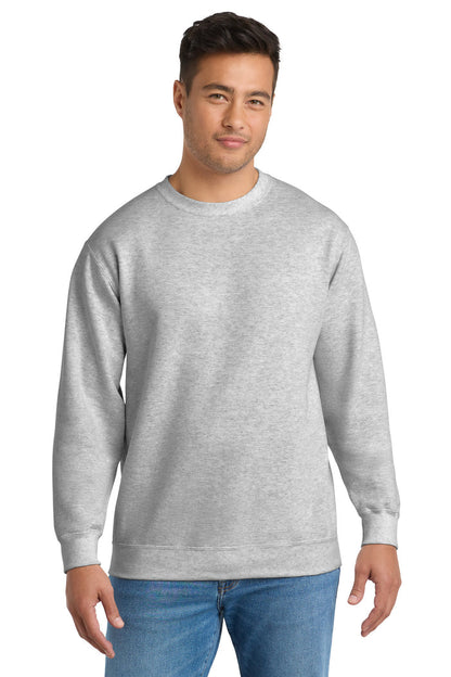 Port & Co™ Tall Essential Fleece Crewneck Sweatshirt. PC90T