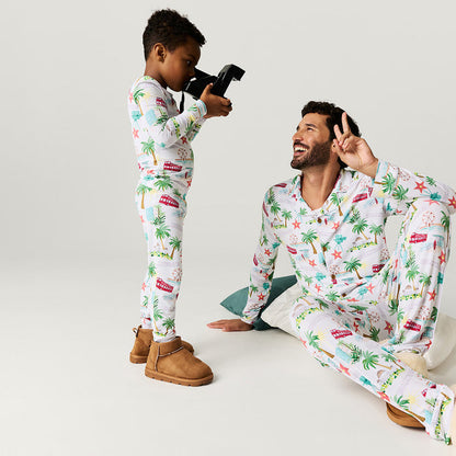Posh Los Angeles Men's Luxe Pajama Pant Set