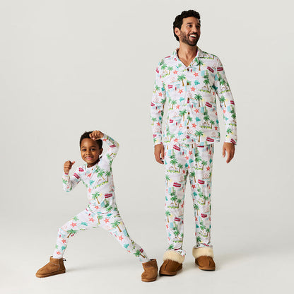 Posh Los Angeles Men's Luxe Pajama Pant Set