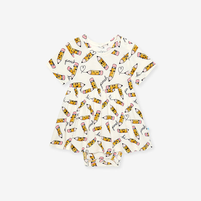 Posh Pencils Bodysuit Dress