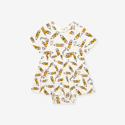 Posh Pencils Bodysuit Dress