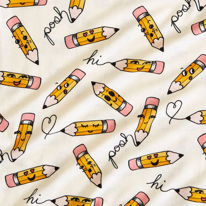 Posh Pencils Women's Loose Tee