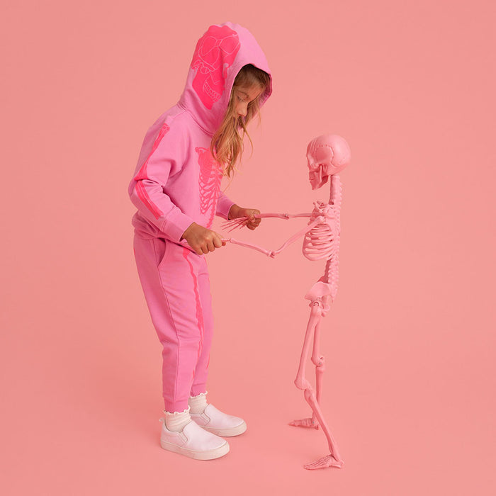 Posh Skelly Fleece Hoodie Jogger Set