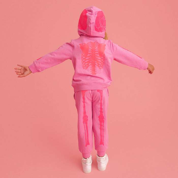 Posh Skelly Fleece Hoodie Jogger Set