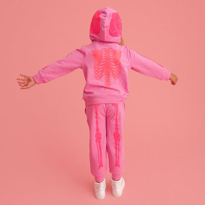 Posh Skelly Fleece Hoodie Jogger Set