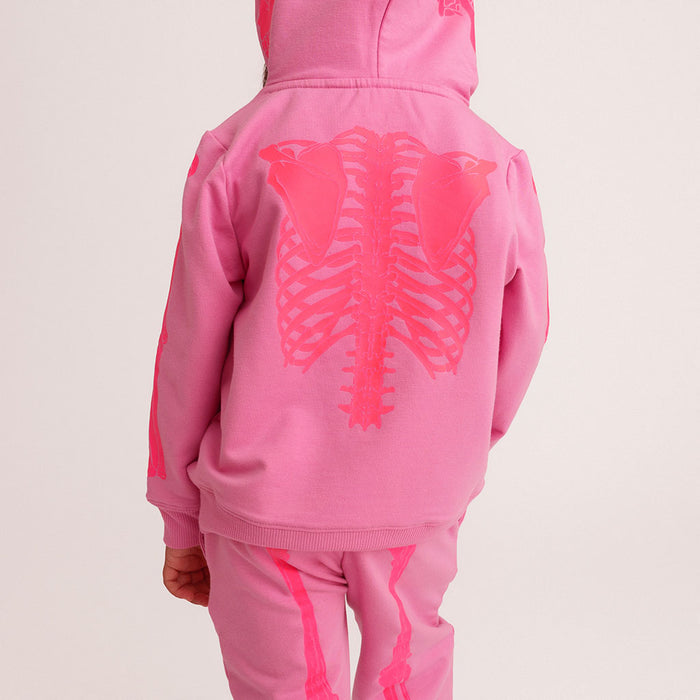 Posh Skelly Fleece Hoodie Jogger Set