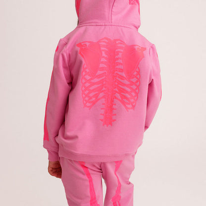 Posh Skelly Fleece Hoodie Jogger Set