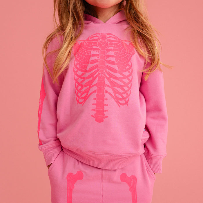 Posh Skelly Fleece Hoodie Jogger Set