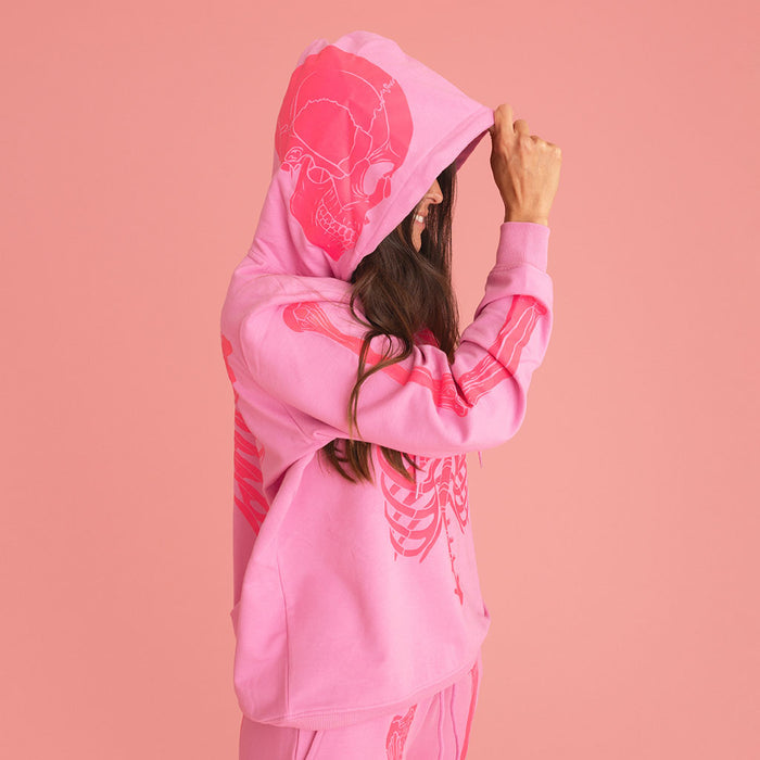 Posh Skelly Women's Fleece Hoodie Jogger Set