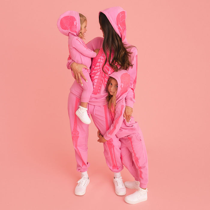 Posh Skelly Women's Fleece Hoodie Jogger Set