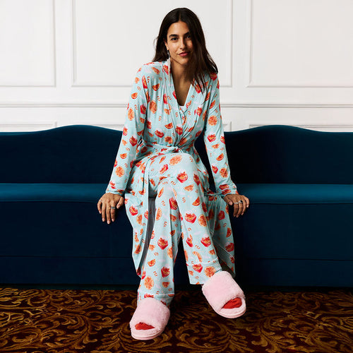 Posh Spritz Luxe Robe