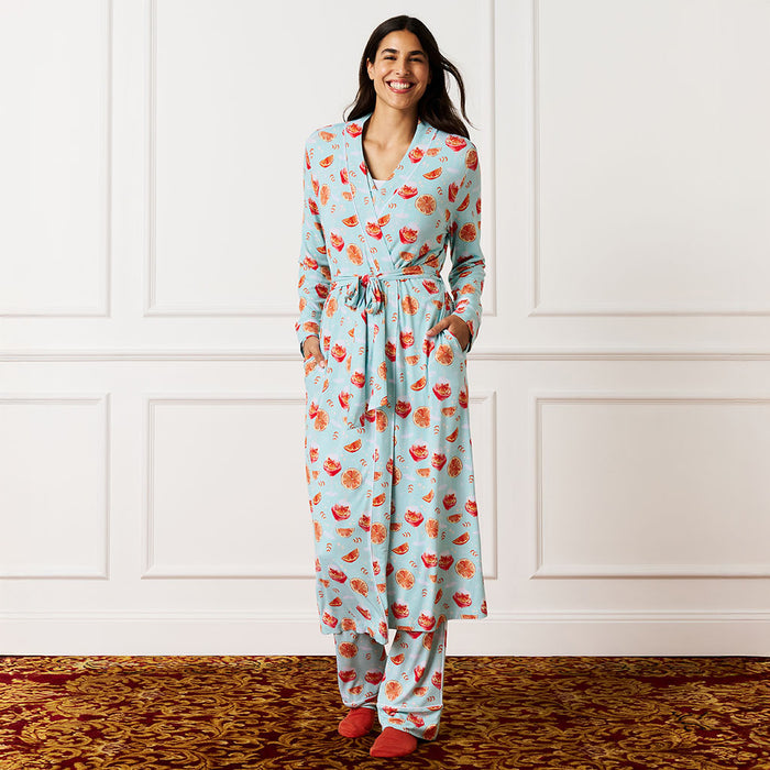 Posh Spritz Luxe Robe