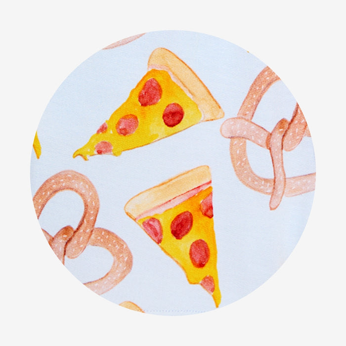 Pretzels & Pizza French Terry Shorts