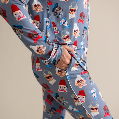 Quinlyn Women's Luxe Pajama Pant Set