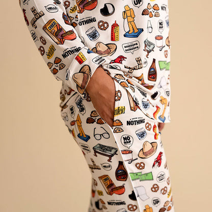 Seinfeld Women's Luxe Pajama Pant Set
