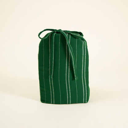 Slytherin Classic Stripe Flannelette Luxe Pajama Set