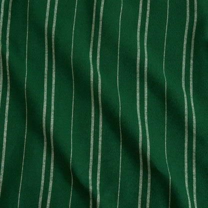 Slytherin Classic Stripe Kids' Flannelette Luxe Robe