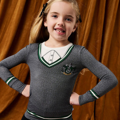 Slytherin Uniform Classic Pajama Set