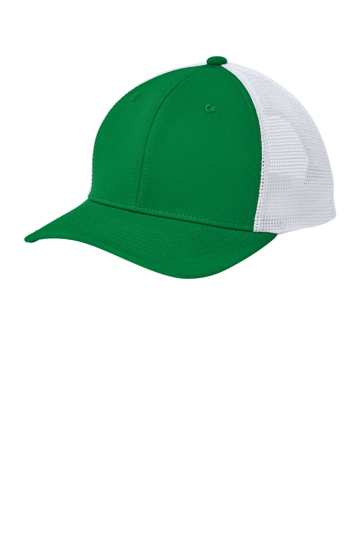 True Kelly Green/ White / OSFA