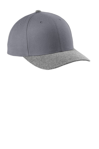 Sport-Tek ® YP Classics ® Curve Bill Snapback Cap. STC43