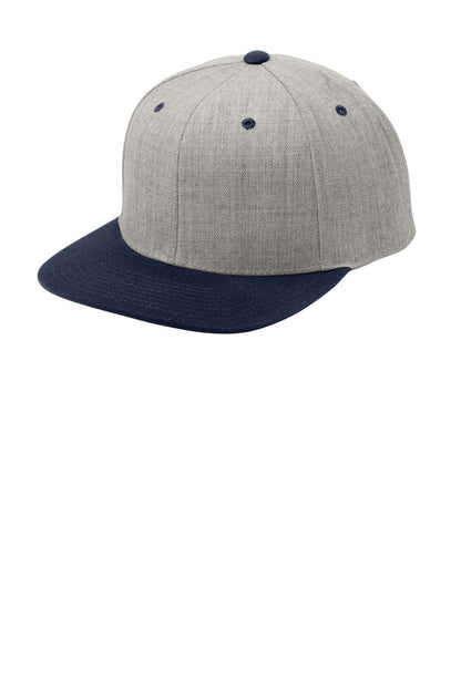 Heather Grey/ True Navy / OSFA