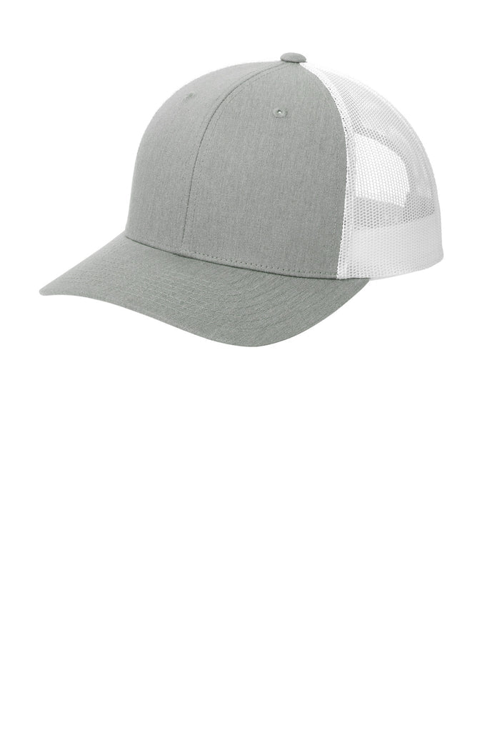Heather Grey/ White / OSFA