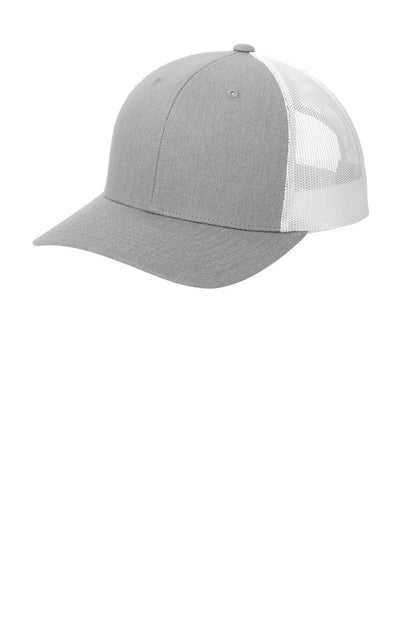 Heather Grey/ White / OSFA
