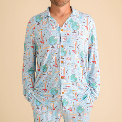 Steve Men's Luxe Pajama Pant Set