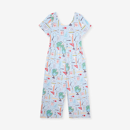 Steve Scoop Back Jumpsuit