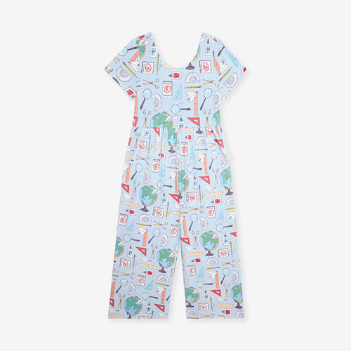 Steve Scoop Back Jumpsuit