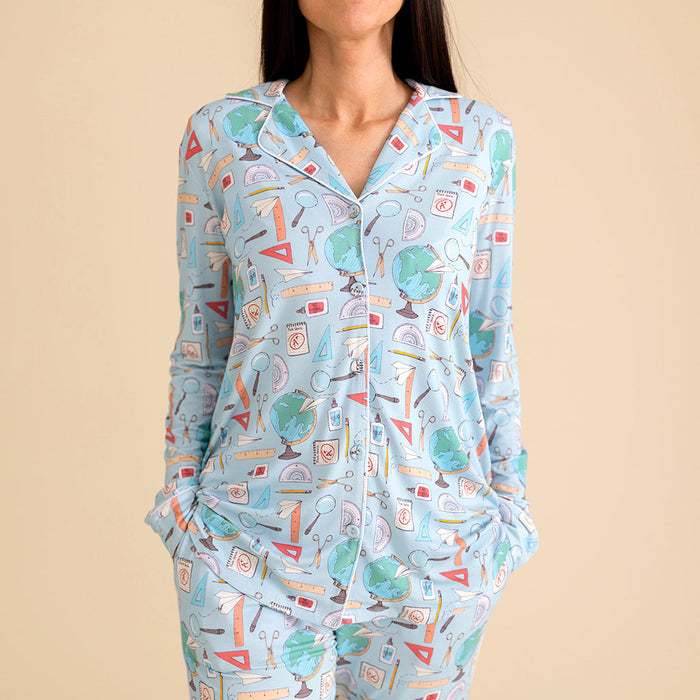 Steve Women's Luxe Pajama Pant Set