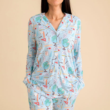 Steve Women's Luxe Pajama Pant Set