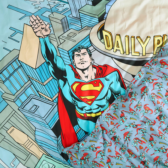 Superman Reversible Duvet Cover