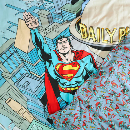 Superman Reversible Duvet Cover